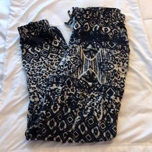 Vanilla Star flowy tribal pants